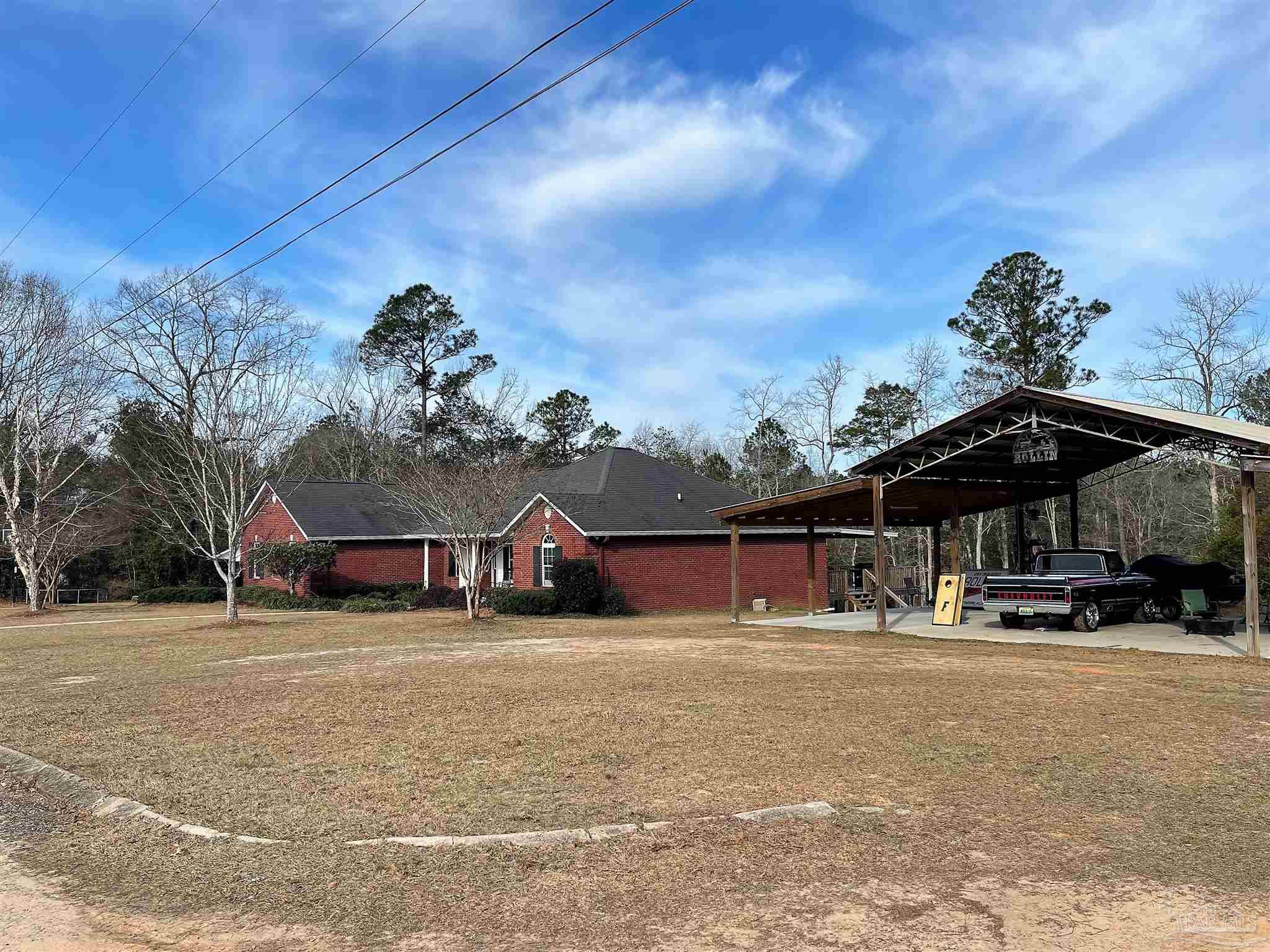 481 Forest Hill Road Flomaton, AL 36441 - Photo 4 of 41