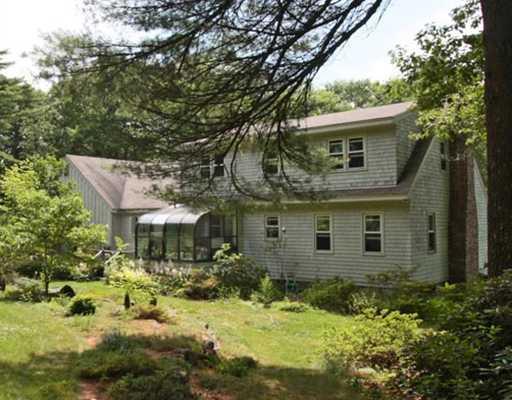 660 Berrys Mill Road West Bath, ME 04530 - Photo 14 of 17 Exterior Back.