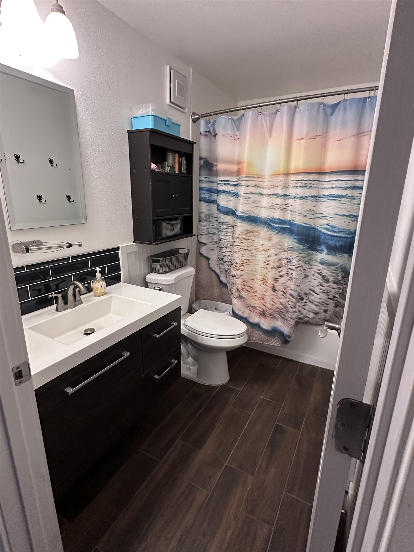 9456 6075th Road Montrose, CO 81403 - Photo 20 of 36 a bathroom with a sink and a mirror