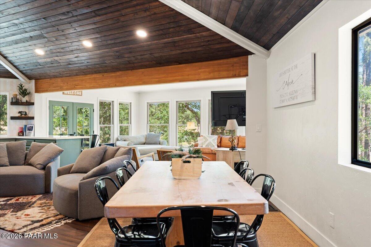 5979 Dearing Road Prescott, AZ 86305 - Photo 9 of 41 24-Dining Area View