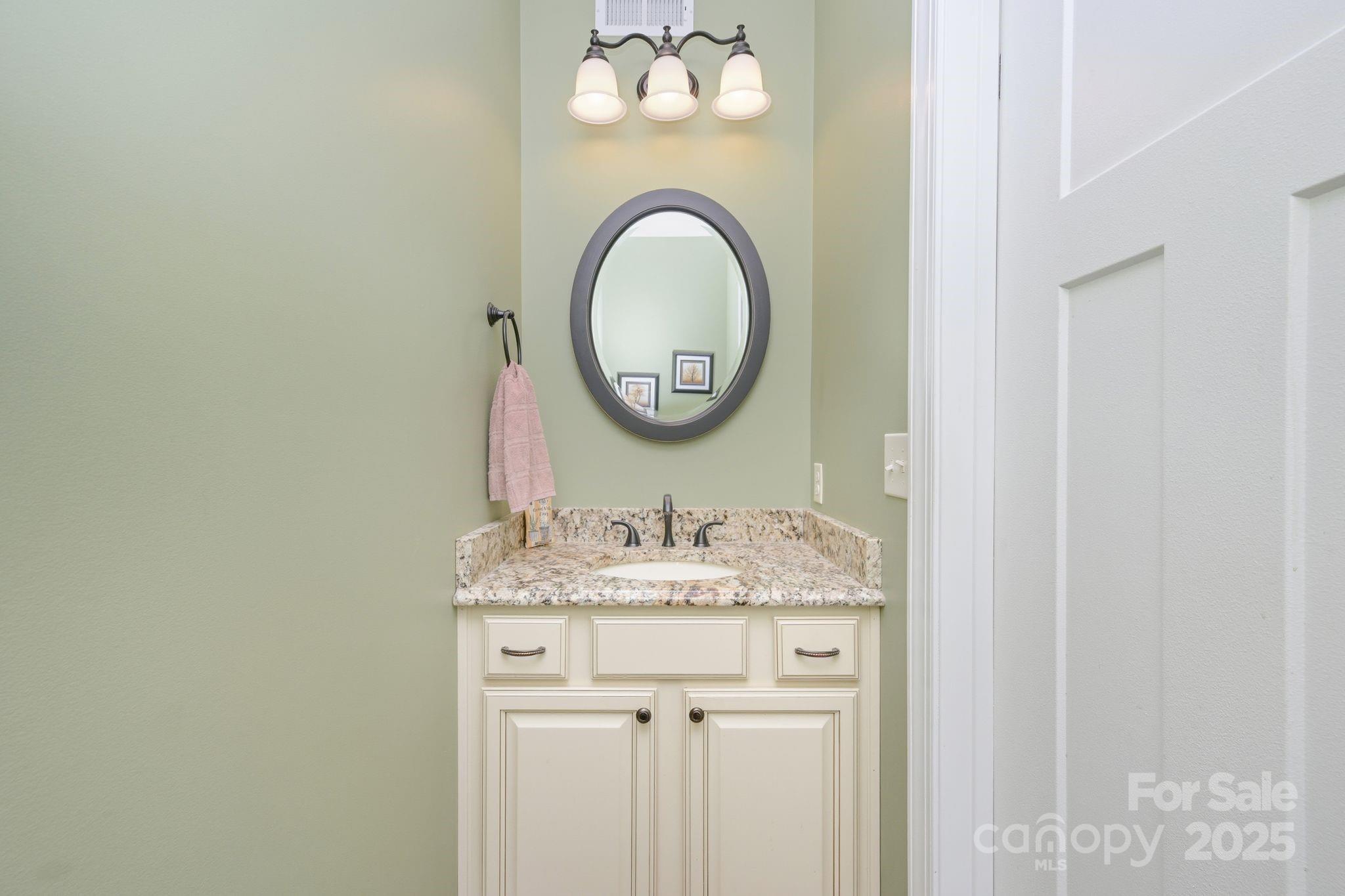 476 Ijames Church Road Mocksville, NC 27028 - Photo 16 of 48 a bathroom with a sink and a mirror