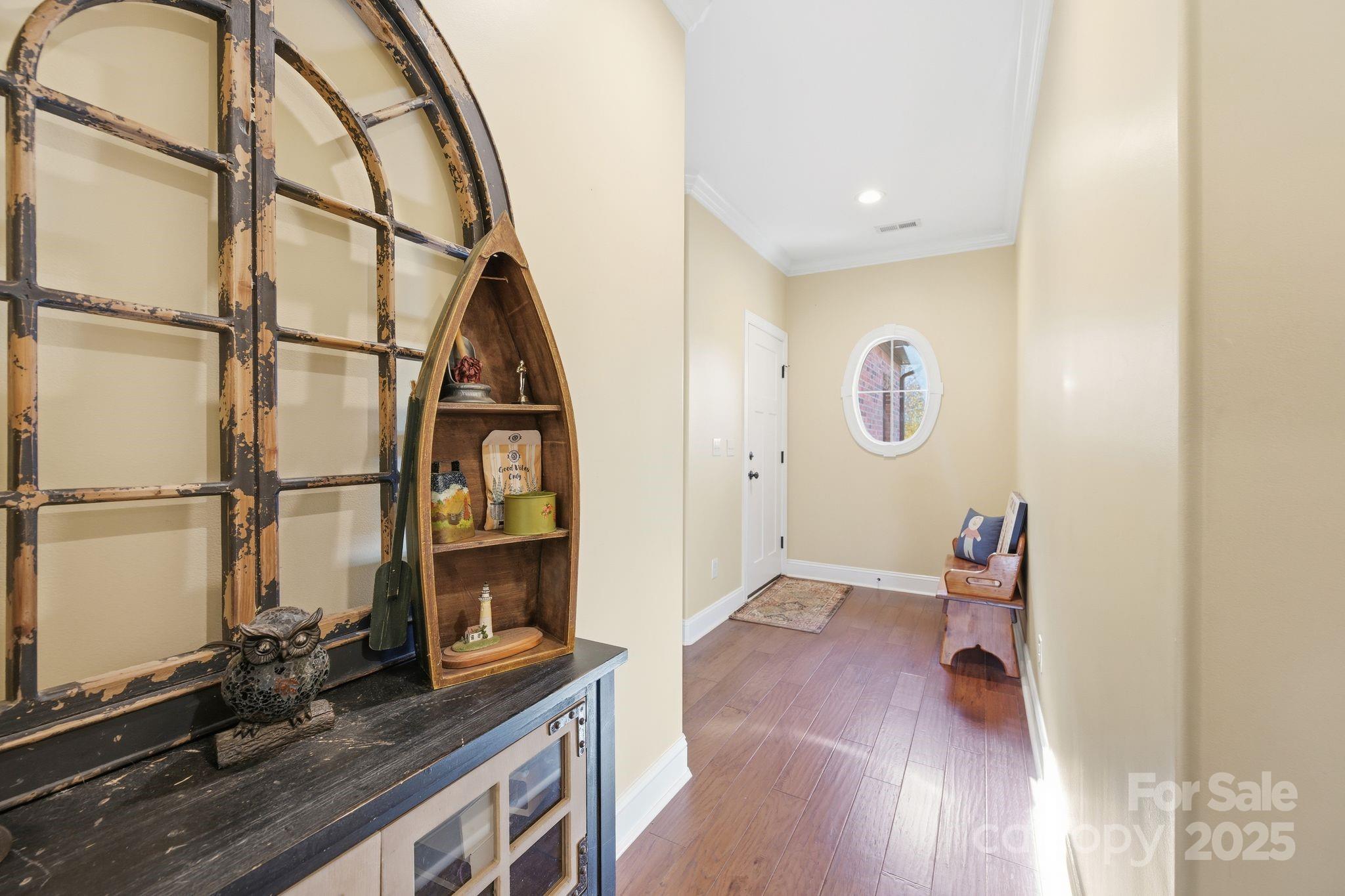 476 Ijames Church Road Mocksville, NC 27028 - Photo 27 of 48 a view of a hallway with workspace