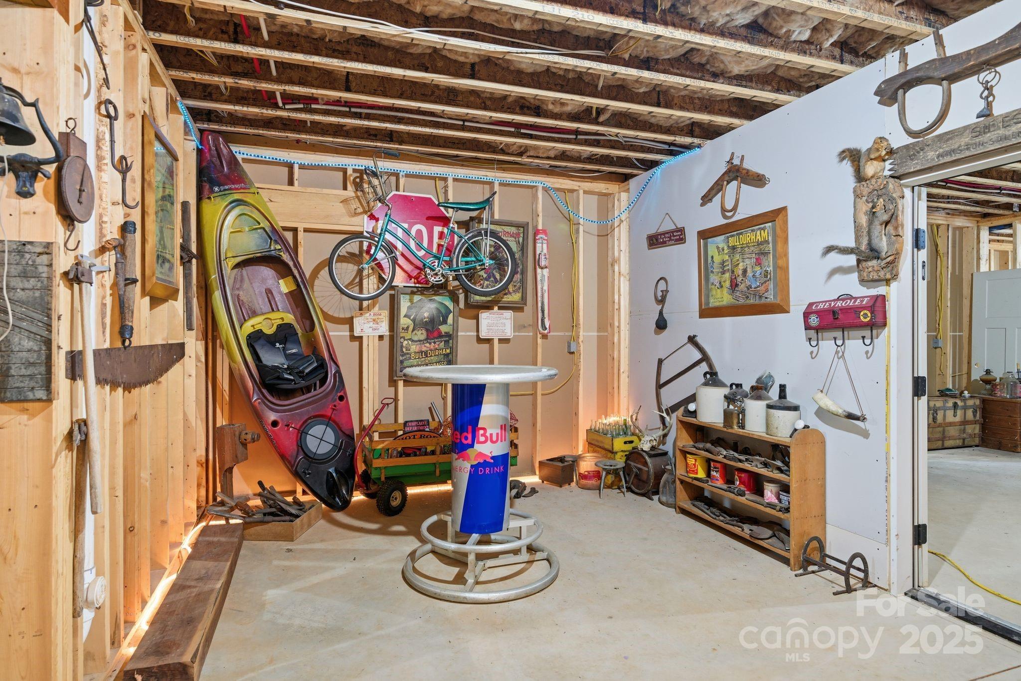 476 Ijames Church Road Mocksville, NC 27028 - Photo 35 of 48 a view of garage