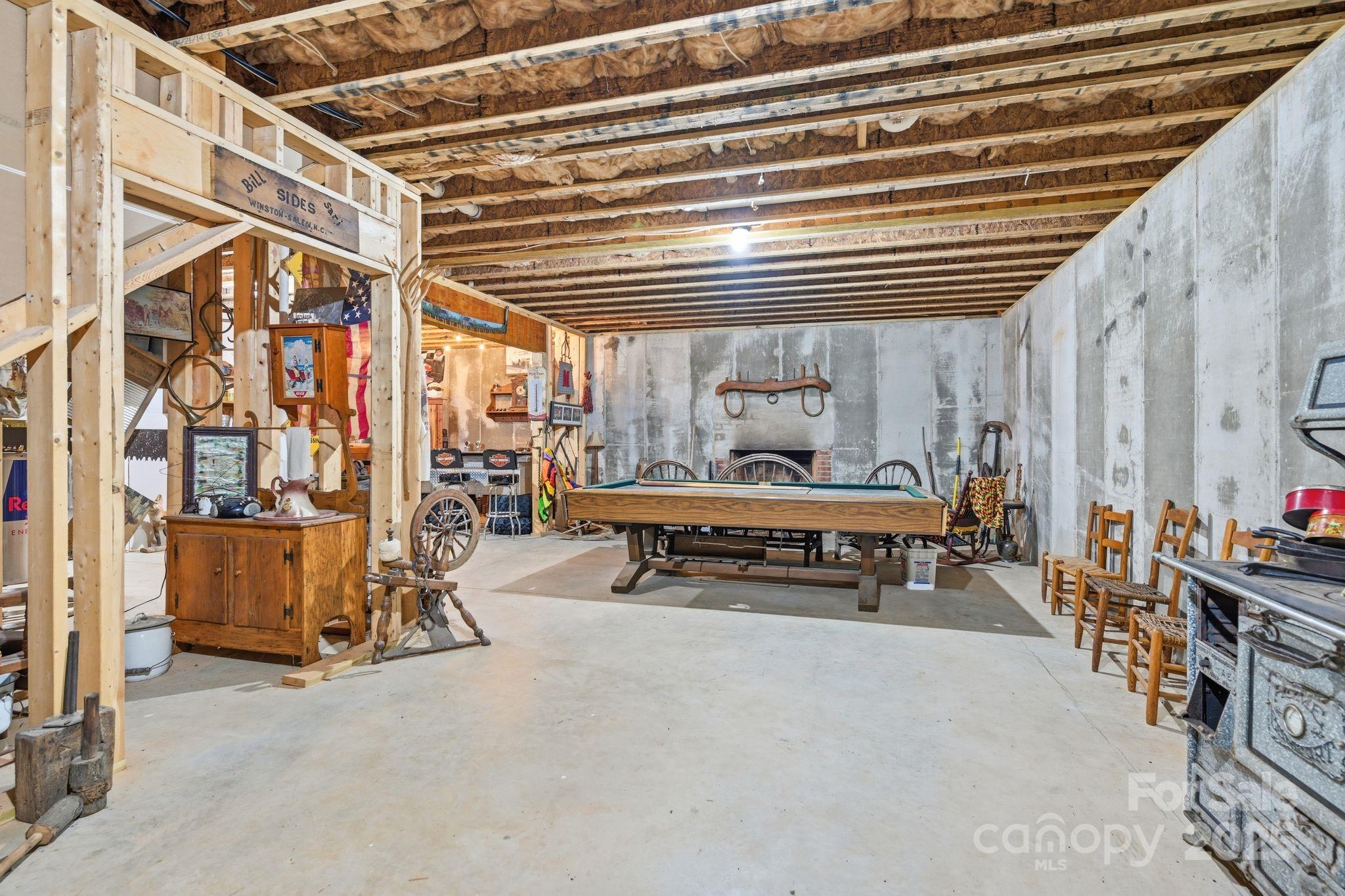 476 Ijames Church Road Mocksville, NC 27028 - Photo 36 of 48 a view of steet room with wooden floor