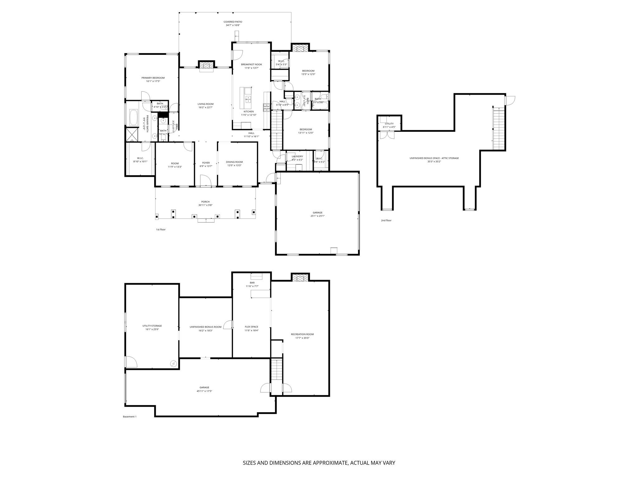 476 Ijames Church Road Mocksville, NC 27028 - Photo 45 of 48 a picture of floor plan