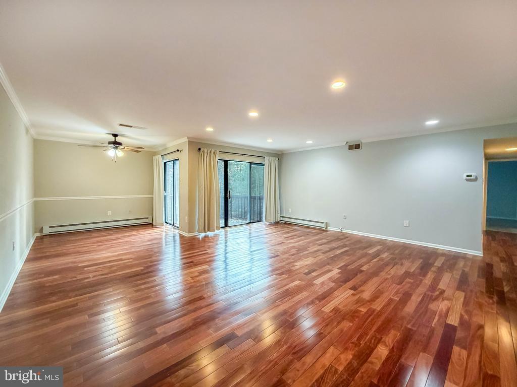 1680 Huntingdon Pike, Unit CONDO 232 Huntingdon Valley, PA 19006 - Photo 11 of 34 a view of empty room with wooden floor