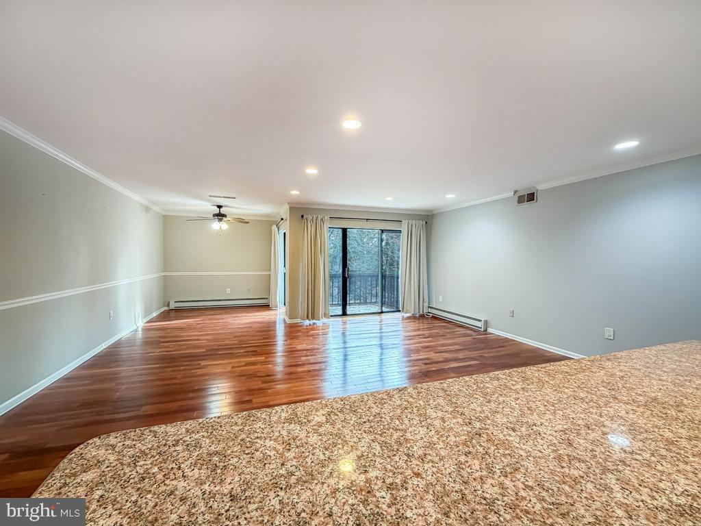 1680 Huntingdon Pike, Unit CONDO 232 Huntingdon Valley, PA 19006 - Photo 12 of 34 a view of empty room with wooden floor