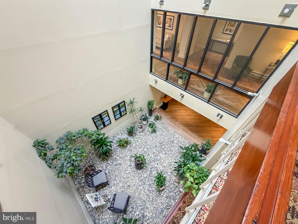 1680 Huntingdon Pike, Unit CONDO 232 Huntingdon Valley, PA 19006 - Photo 3 of 34 a view of staircase with white walls