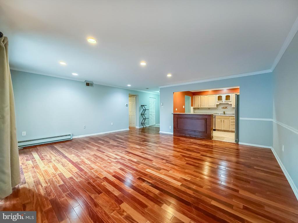 1680 Huntingdon Pike, Unit CONDO 232 Huntingdon Valley, PA 19006 - Photo 10 of 34 a view of empty room with wooden floor