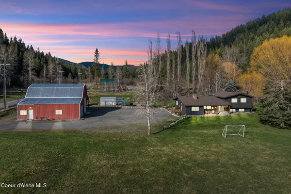 $1,250,000 | 1952 South Gateway Ranch Road, Coeur D'Alene, ID 83814