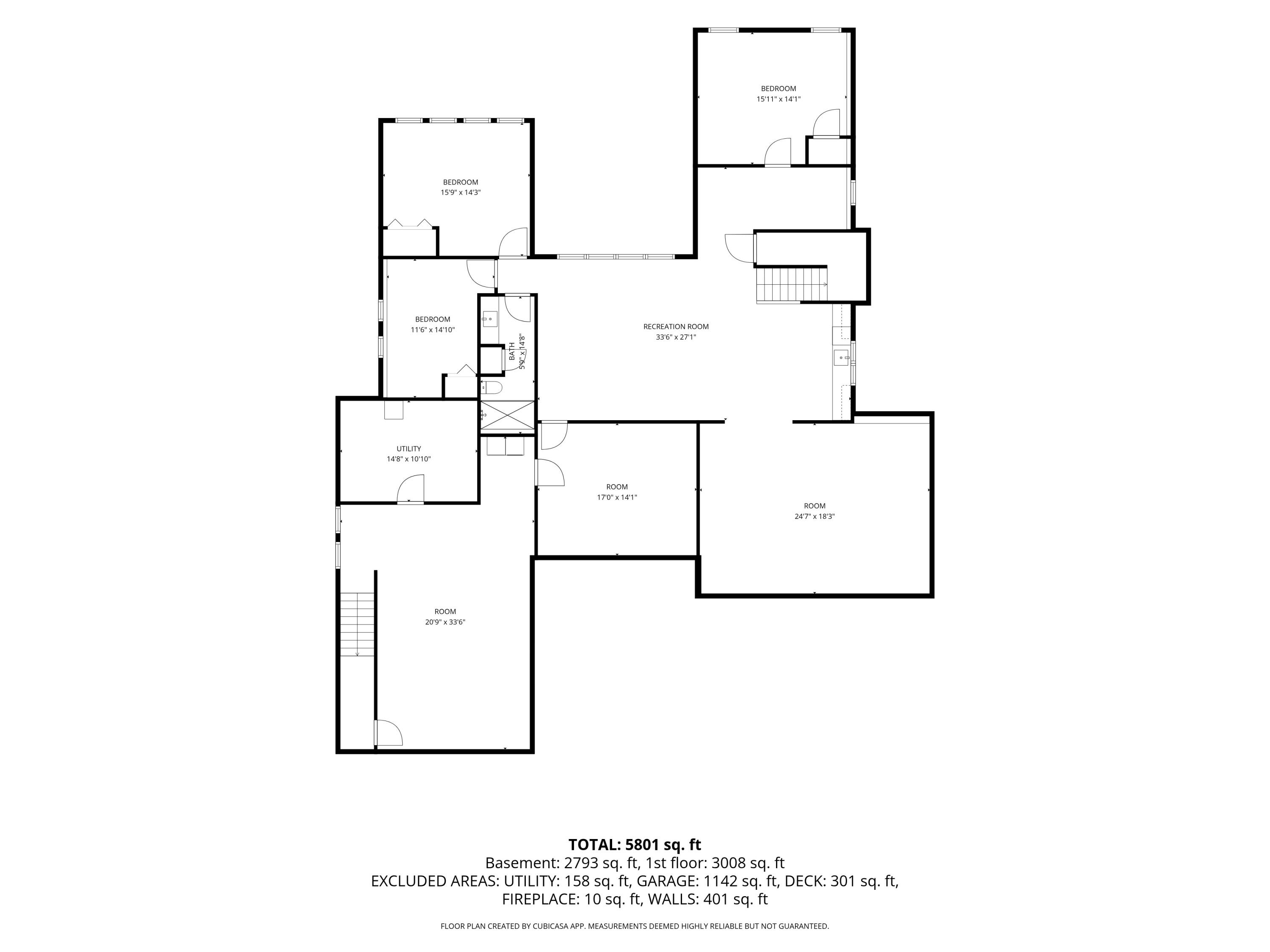 8151 28th Street Southeast Ada, MI 49301 - Photo 71 of 72 Lower Level Floorplan
