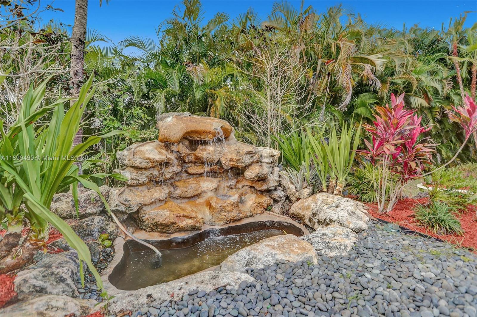 3152 Southwest 147th Avenue Davie, FL 33330 - Photo 37 of 38 a view of a garden with plants