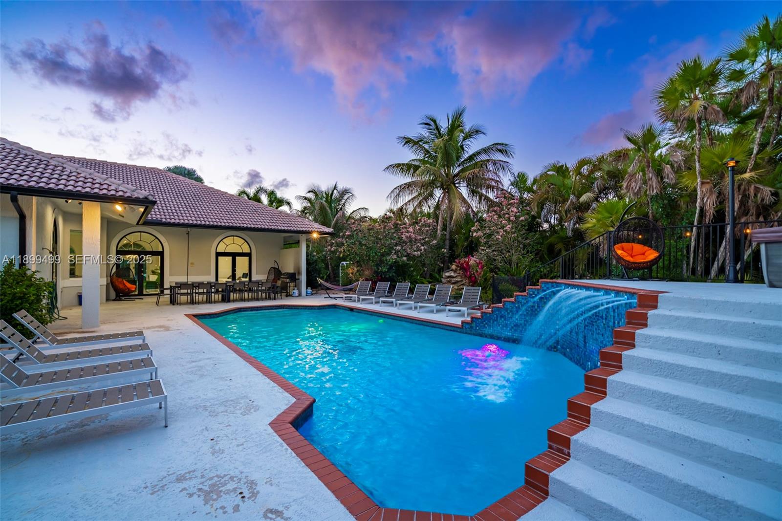 3152 Southwest 147th Avenue Davie, FL 33330 - Photo 9 of 38 a view of an house with swimming pool and sitting area