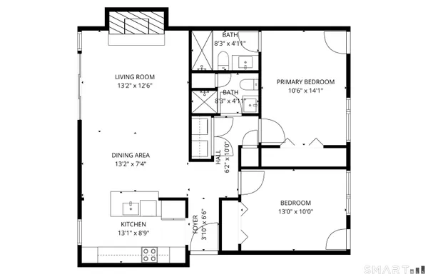 $289,900 | 103 Heritage Village, Unit D, Southbury, CT 06488
