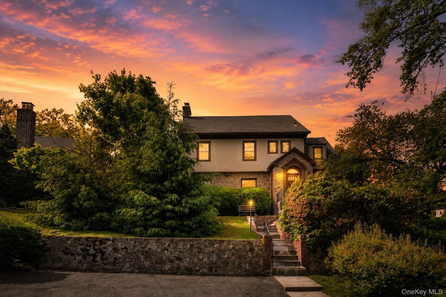 17 Old Orchard Road New Rochelle, NY 10804 - Photo 1 of 32 a front view of a house with a yard