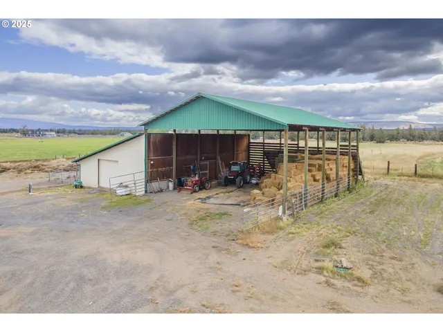 a view of a lake with a big yard