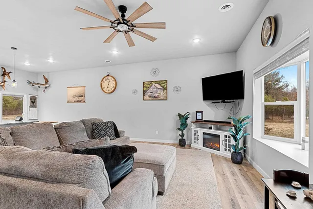 $375,000 | N8511 Johnson Falls Road, Crivitz, WI 54114