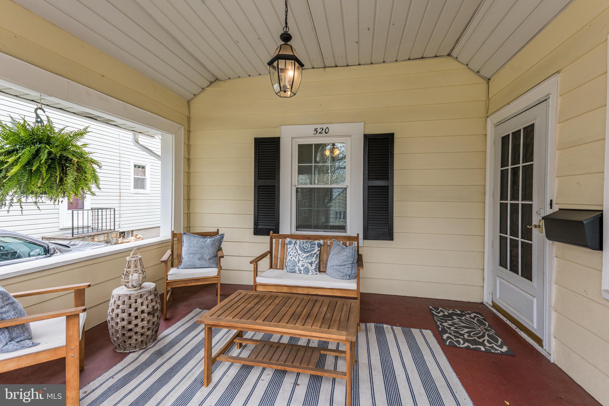 520 Dunkirk Road Baltimore, MD 21212 - Photo 3 of 49 Covered front porch for any day of the week
