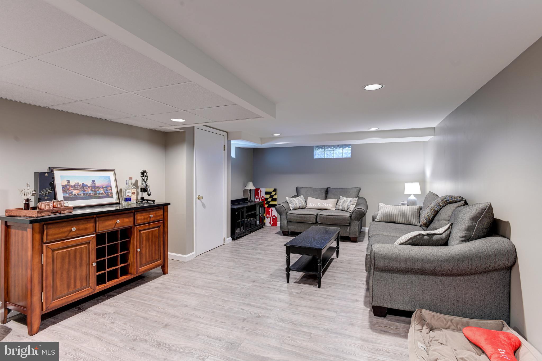 520 Dunkirk Road Baltimore, MD 21212 - Photo 33 of 49 Finished lower level