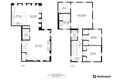 a bedroom with bed and a window