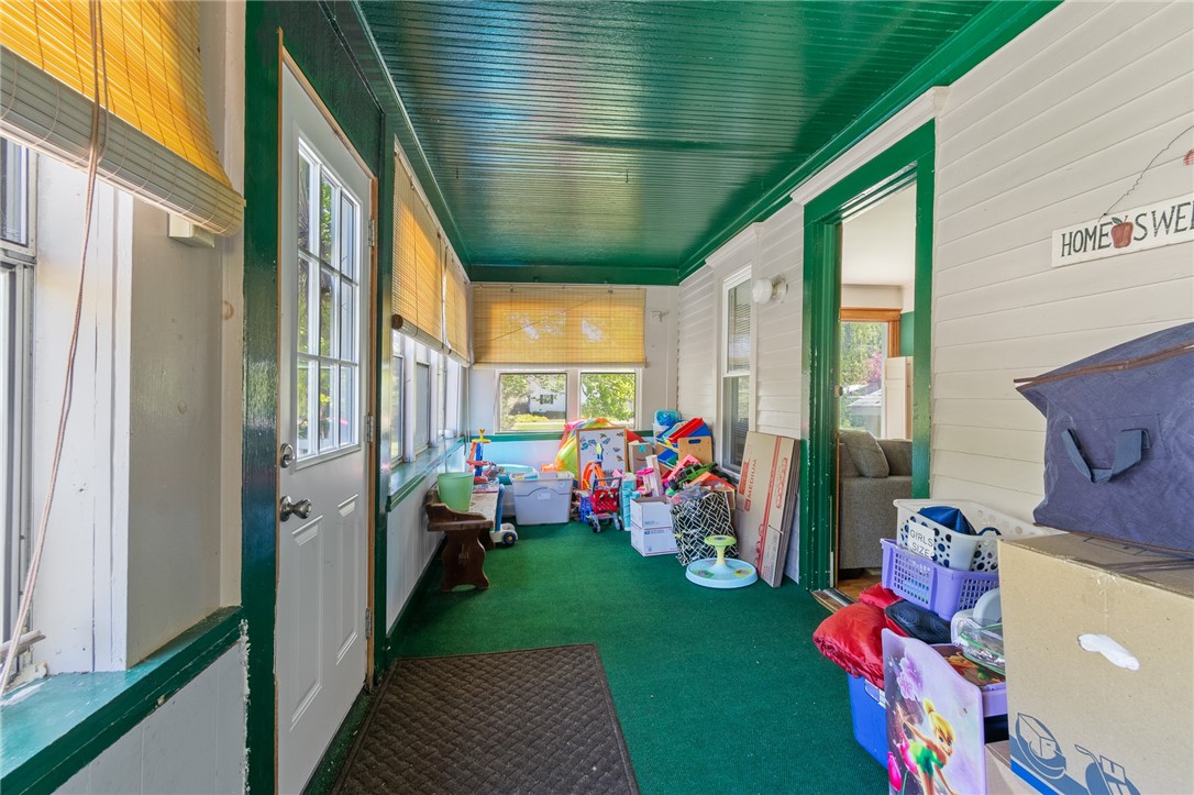 5443 Russell Road Marion, NY 14505 - Photo 46 of 48 Another view of the front porch- a great PLAYROOM