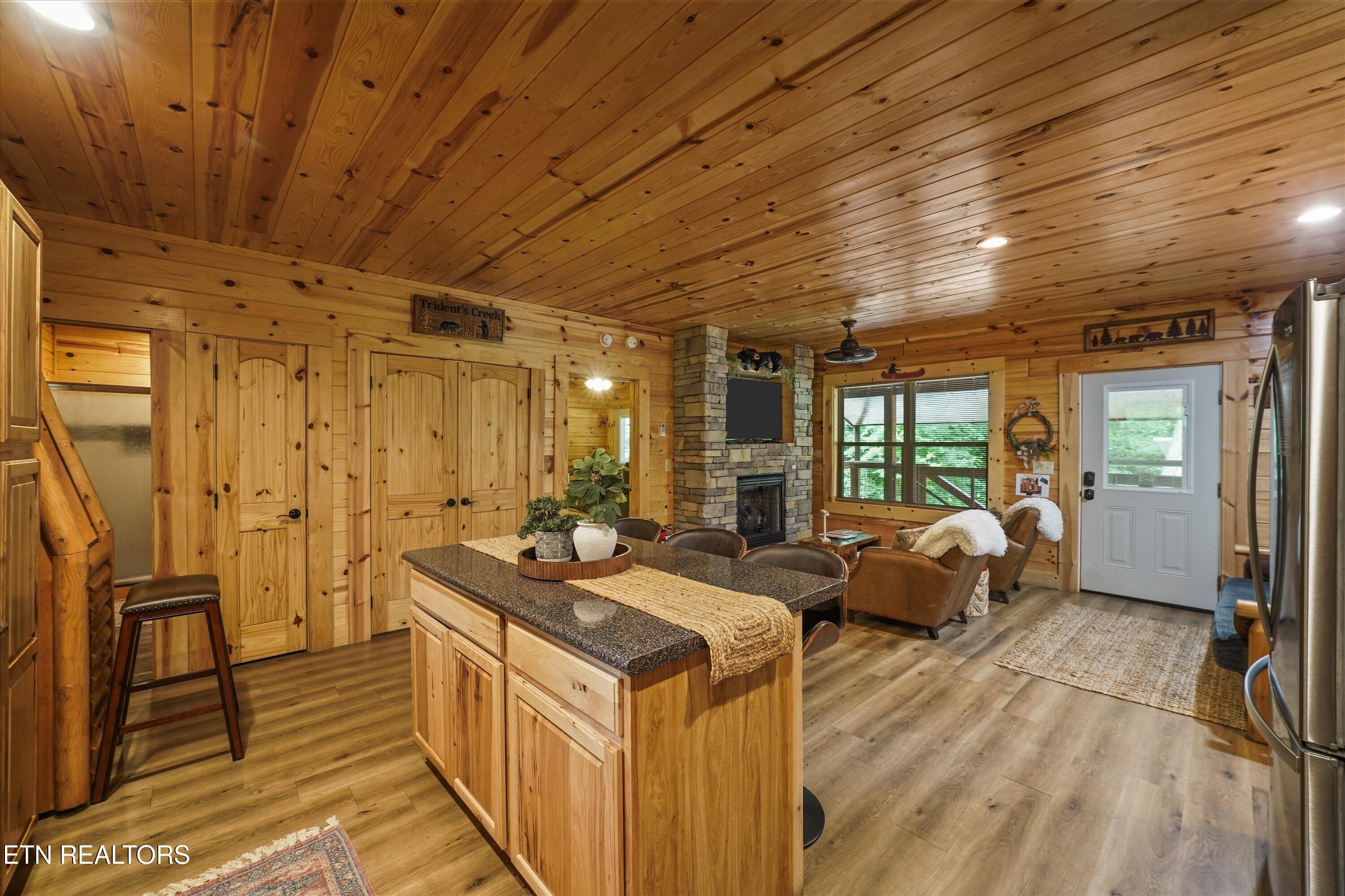 5236 Mathis Branch Road Gatlinburg, TN 37738 - Photo 17 of 51 Open Concept Design