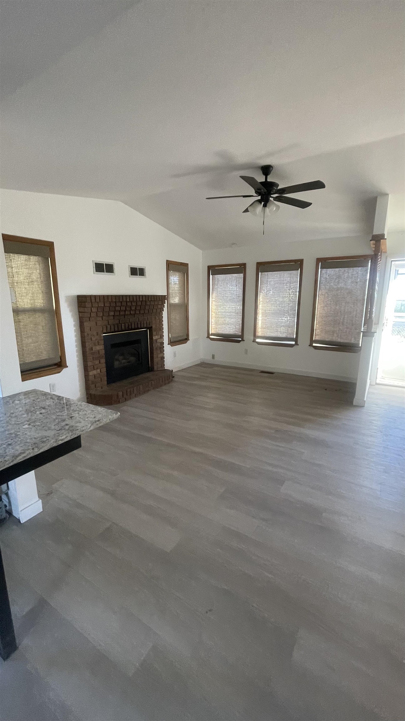 3374 G Road Clifton, CO 81520 - Photo 13 of 24 a view of empty room with wooden floor and fan