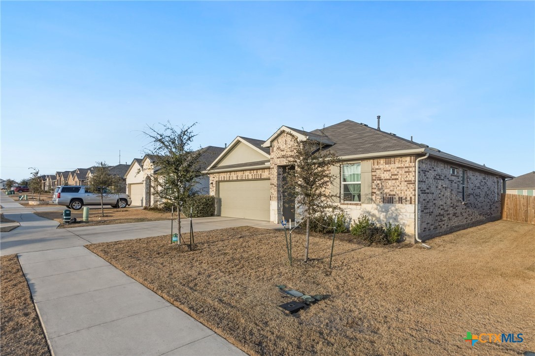 205 Charles Trail Georgetown, TX 78626 - Photo 36 of 38 a house view with a outdoor space