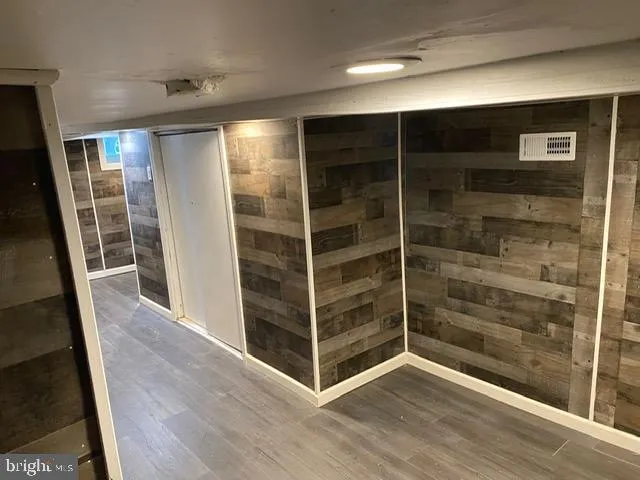 a view of a walk in closet