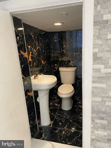 a bathroom with a sink and a toilet