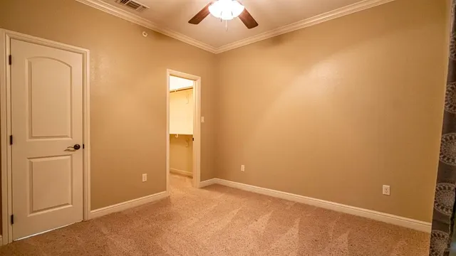 a view of entryway with a front door