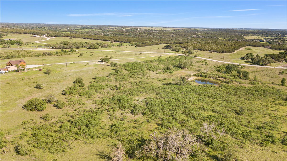 Lot 104 Carpenter Loop Burnet, TX 78611 - Photo 10 of 28 Overview of rural landscape with a large body of water