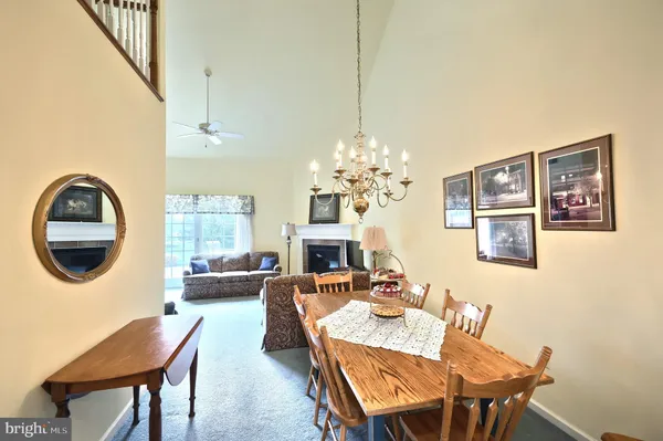 a view of a livingroom with furniture and window