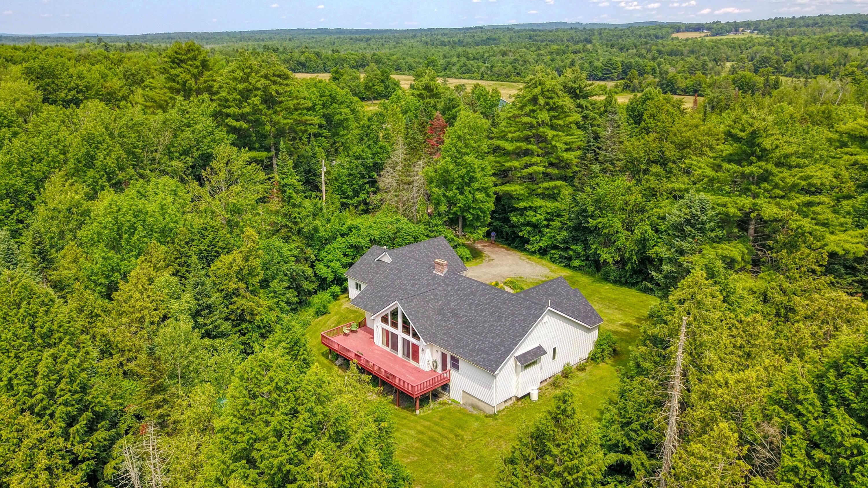 6 Apple Tree Lane Albion, ME 04910 - Photo 4 of 38 4. Back of Home