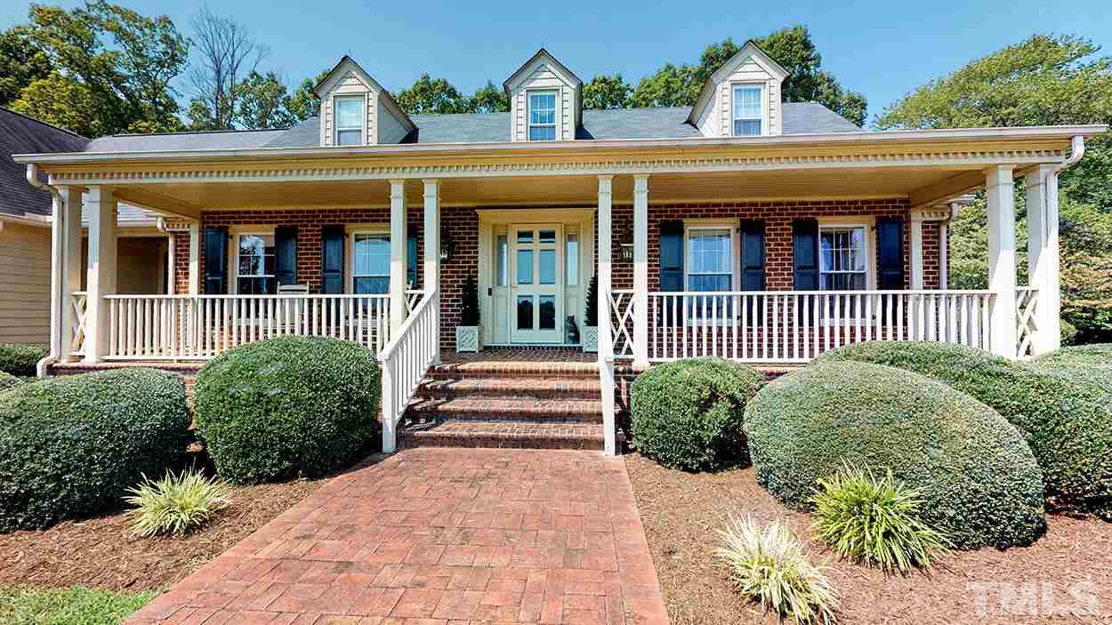 3322 Dick Holeman Road Timberlake, NC 27583 - Photo 2 of 30 front view of a house