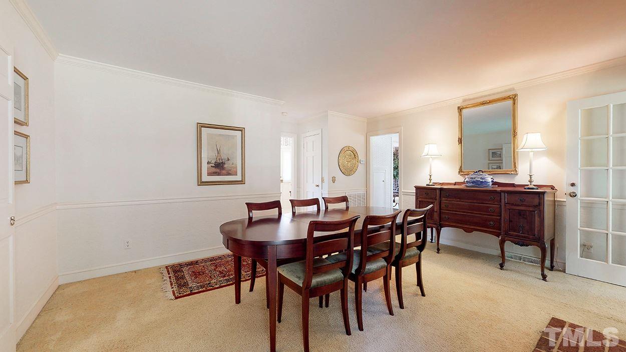 3322 Dick Holeman Road Timberlake, NC 27583 - Photo 17 of 30 a view of a dining room with furniture