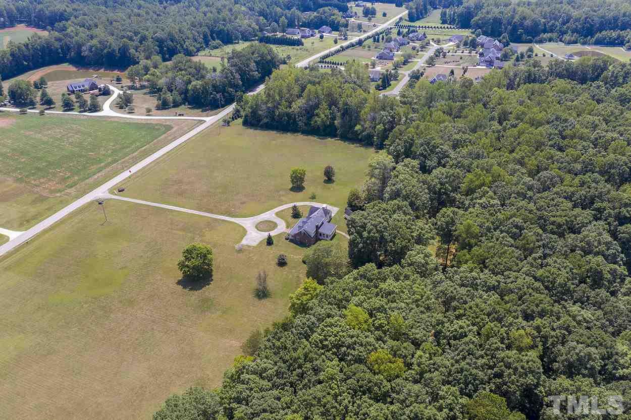 3322 Dick Holeman Road Timberlake, NC 27583 - Photo 30 of 30 a view of outdoor space and yard