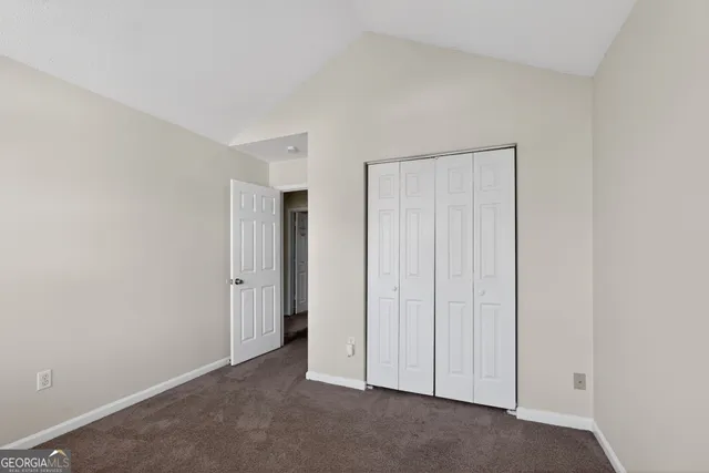 a small space with a window