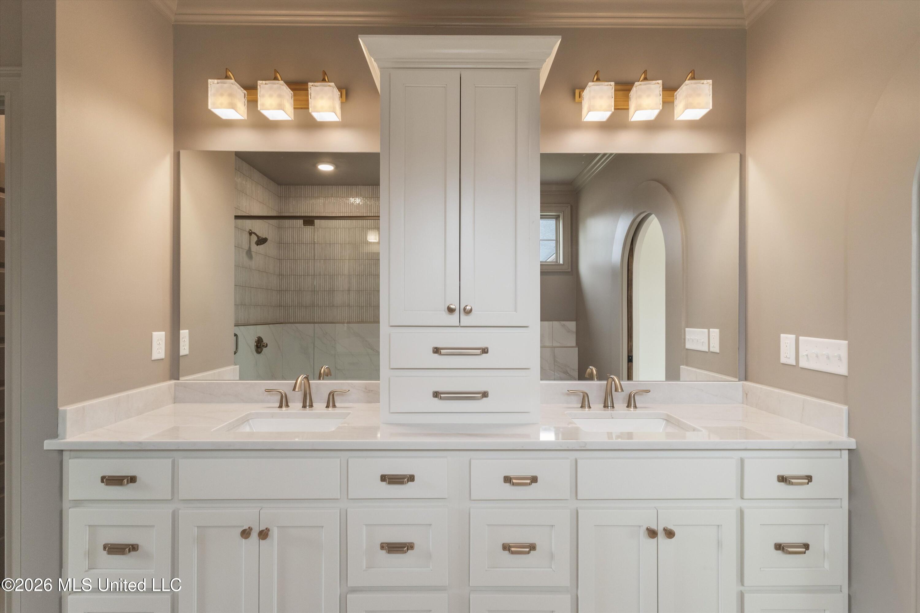 5381 Grayson Way Hernando, MS 38632 - Photo 20 of 43 Primary Bathroom b