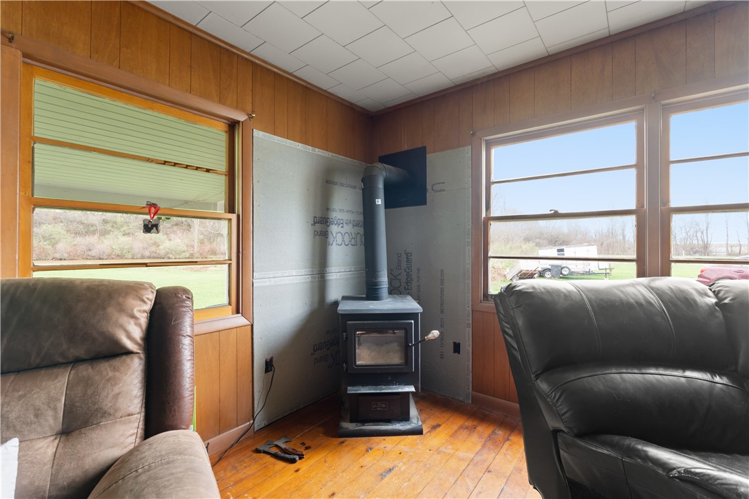 5071 Murphy Road Pike, NY 14066 - Photo 11 of 42 Wood stove to help with heating