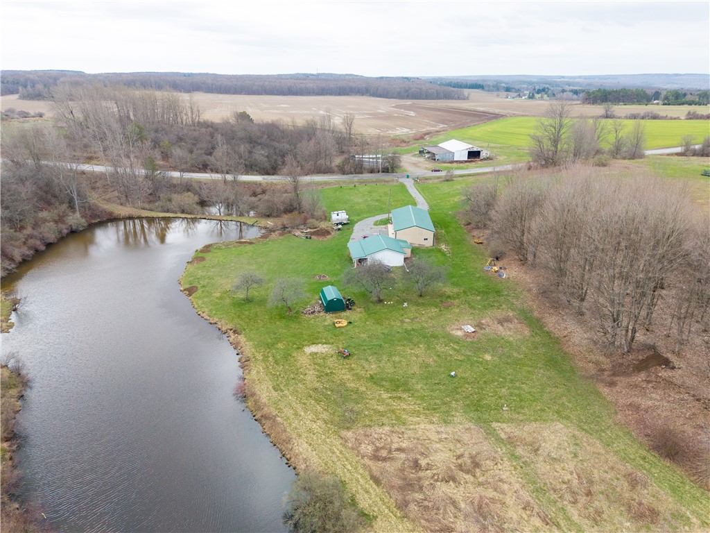 5071 Murphy Road Pike, NY 14066 - Photo 3 of 42 Private pond