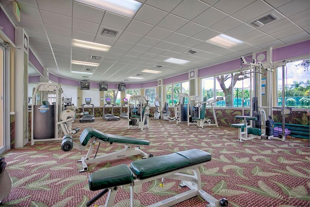 925 Magdalena Road Palm Beach Gardens, FL 33410 - Photo 30 of 31 Gym