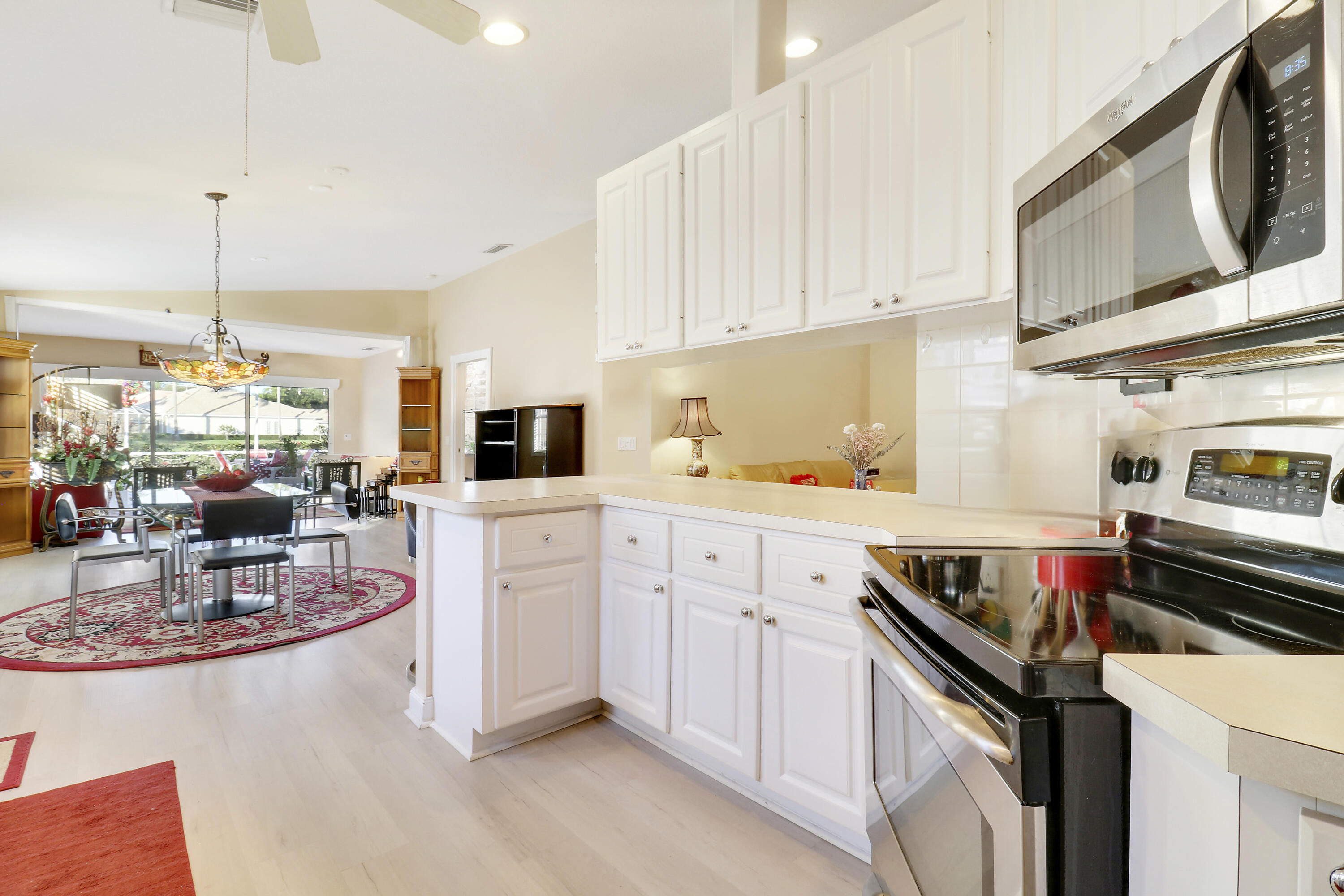 925 Magdalena Road Palm Beach Gardens, FL 33410 - Photo 8 of 31 Long View from Kitchen