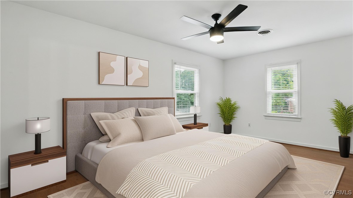 6907 Cornelia Road Henrico, VA 23228 - Photo 32 of 40 2nd Bedroom - Virtually Staged