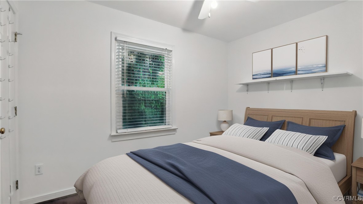 6907 Cornelia Road Henrico, VA 23228 - Photo 34 of 40 3rd Bedroom- Virtually Staged