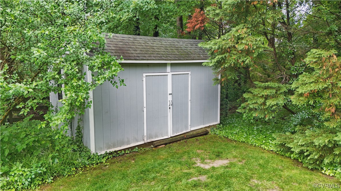 6907 Cornelia Road Henrico, VA 23228 - Photo 40 of 40 Detached Shed
