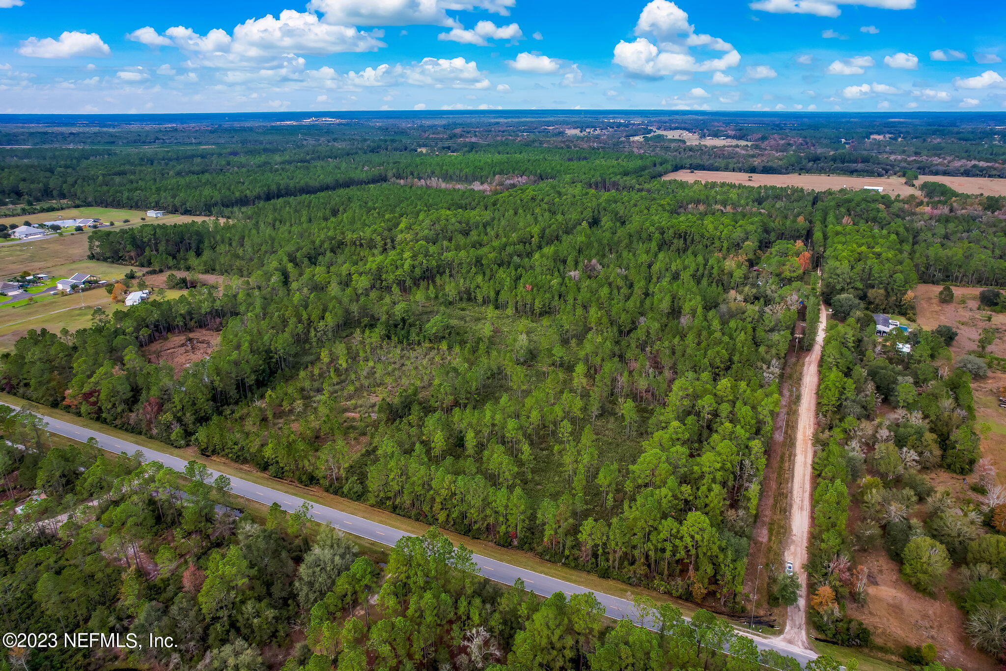0 Unassigned Address Interlachen, FL 32148 - Photo 21 of 35 a view of a yard with a garden