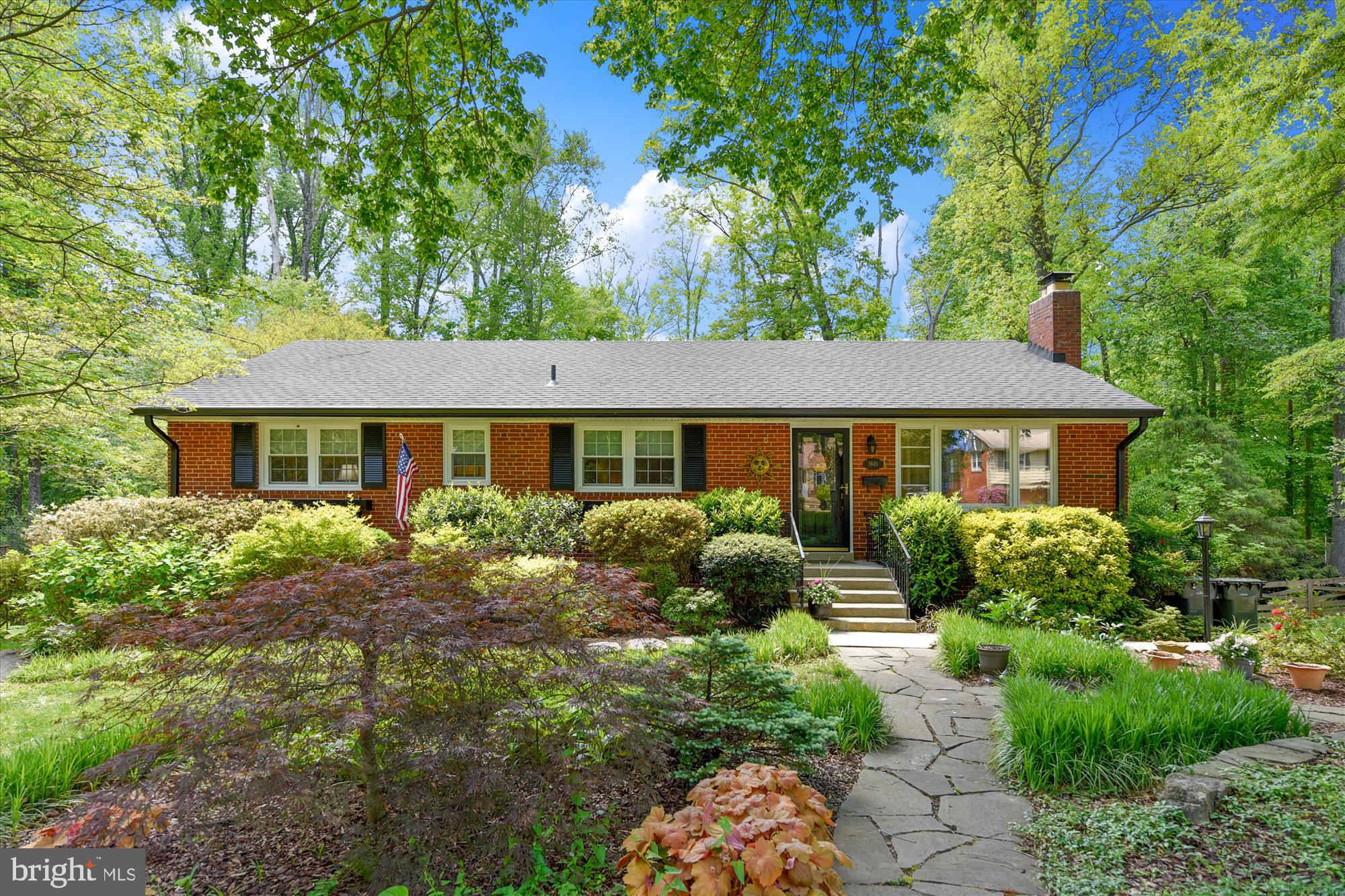 5645 Ravenel Lane Springfield, VA 22151 - Photo 1 of 53 All Brick, Beautiful landscape, backs to Lake