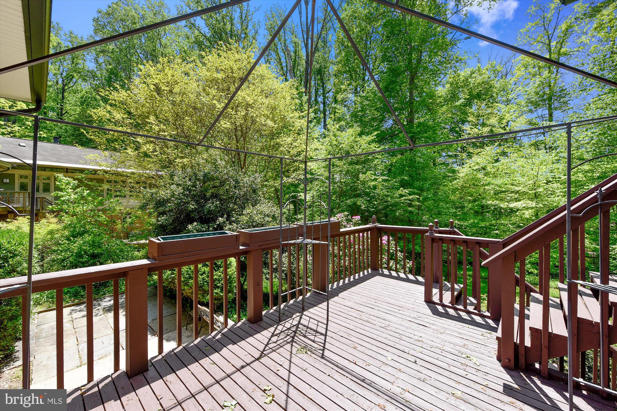 5645 Ravenel Lane Springfield, VA 22151 - Photo 15 of 53 Deck
