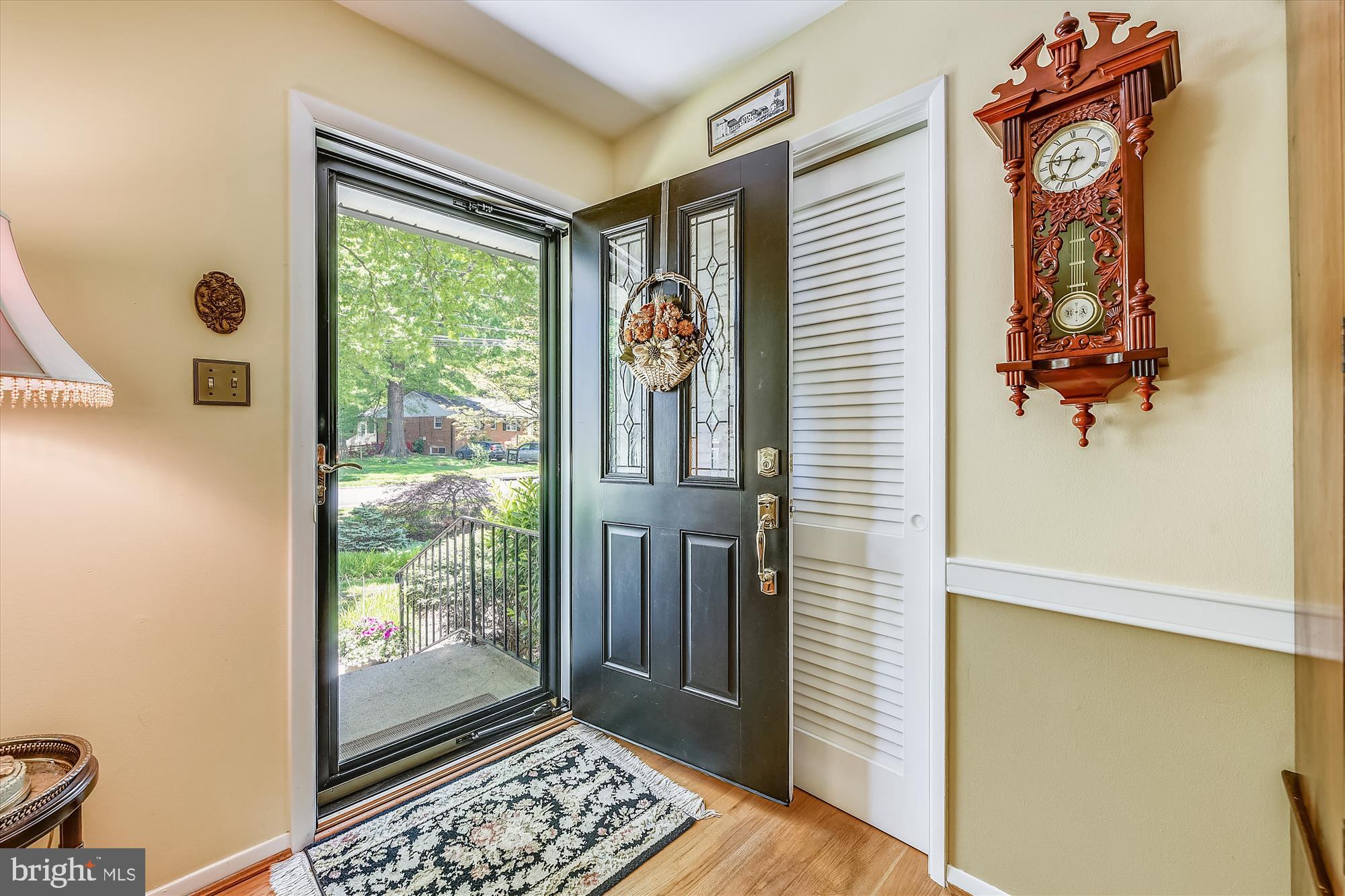5645 Ravenel Lane Springfield, VA 22151 - Photo 19 of 53 entrance Living room